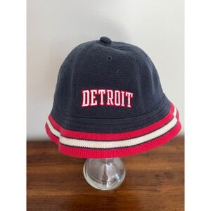 Vintage Nike Detroit‎ NBA Embroidered Bucket Hat Cap Size L/XL